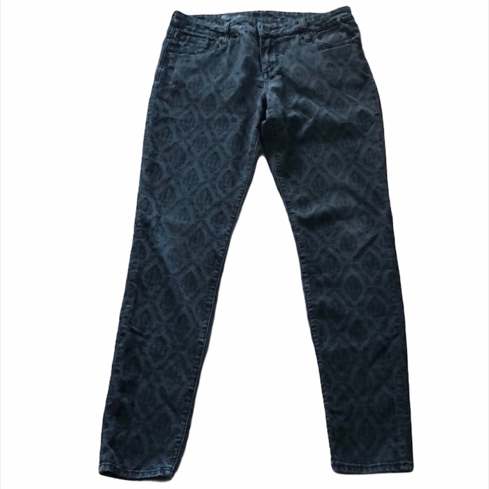 Damask KUT from the Kloth MIA toothpick skinny 8